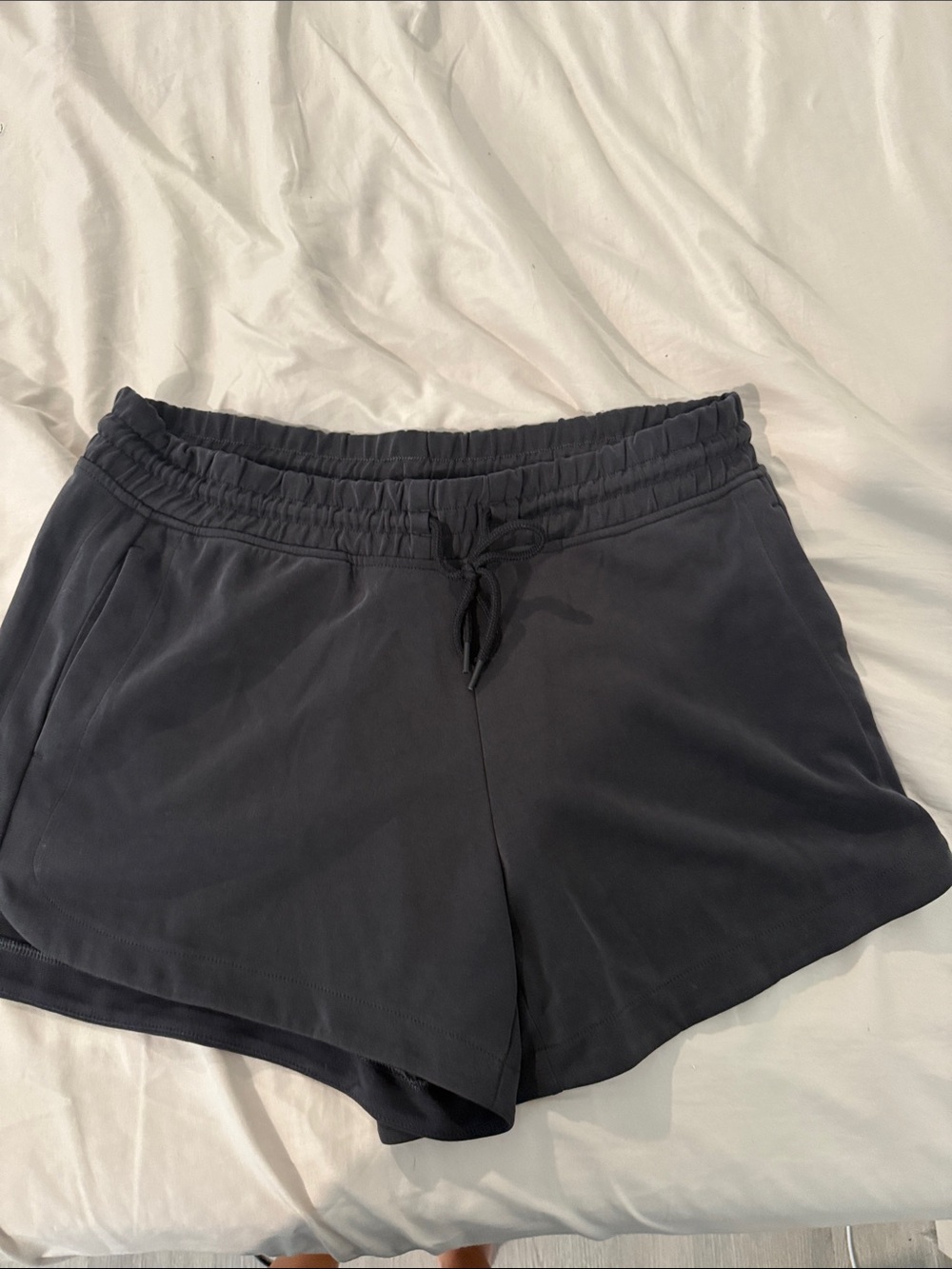 Athleta Women's Athletic Shorts in Charcoal Black